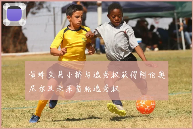 黄蜂交易小桥与选秀权获得阿伦奥尼尔及未来首轮选秀权